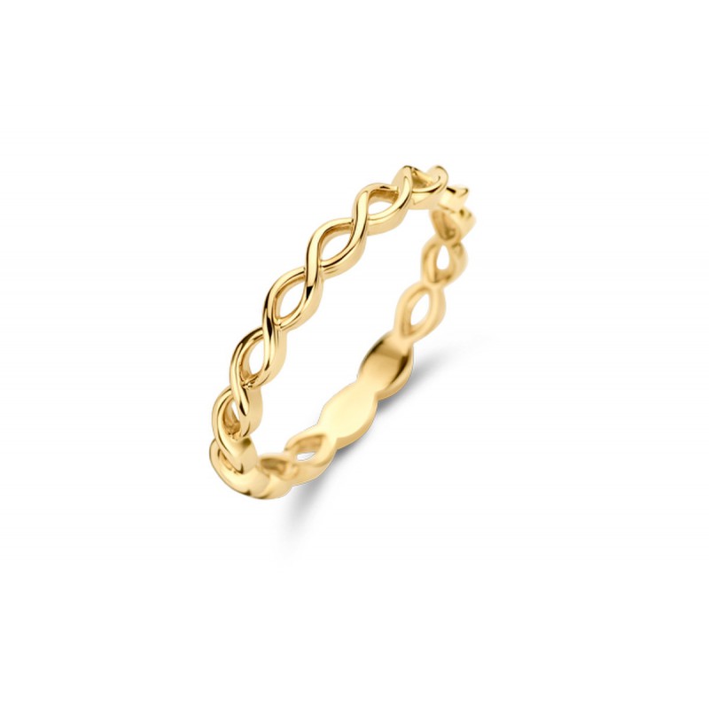 Gouden sieraden Blush - 61477