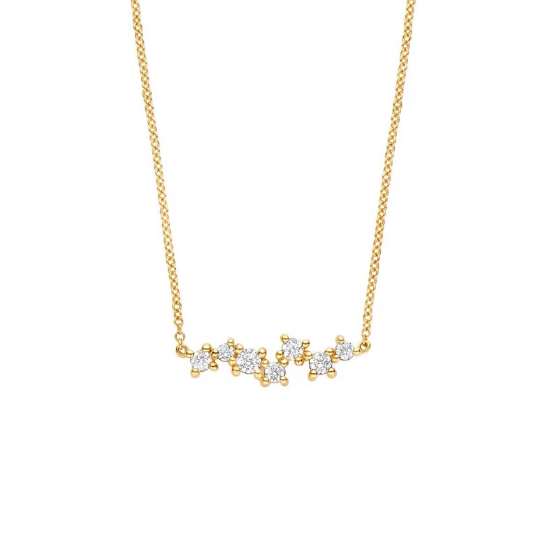 Gouden sieraden Blush - 63588