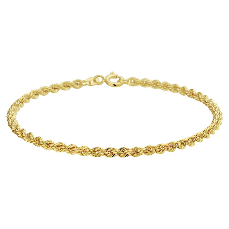 gouden collier - 58709