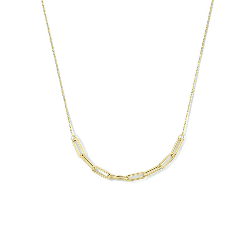 gouden collier - 59099