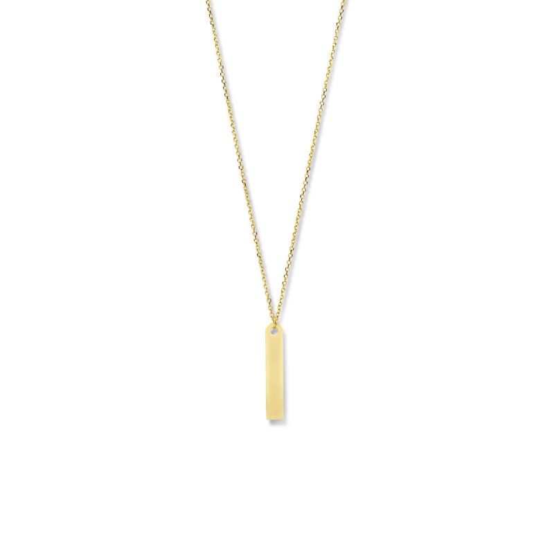 gouden collier - 59100