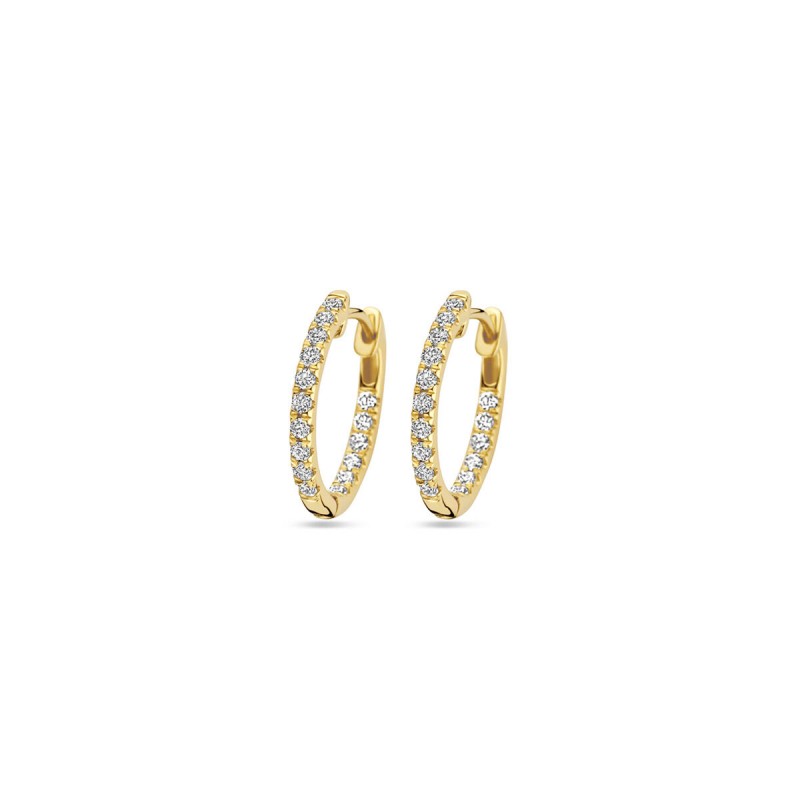 Gouden sieraden lab-grown - 63555