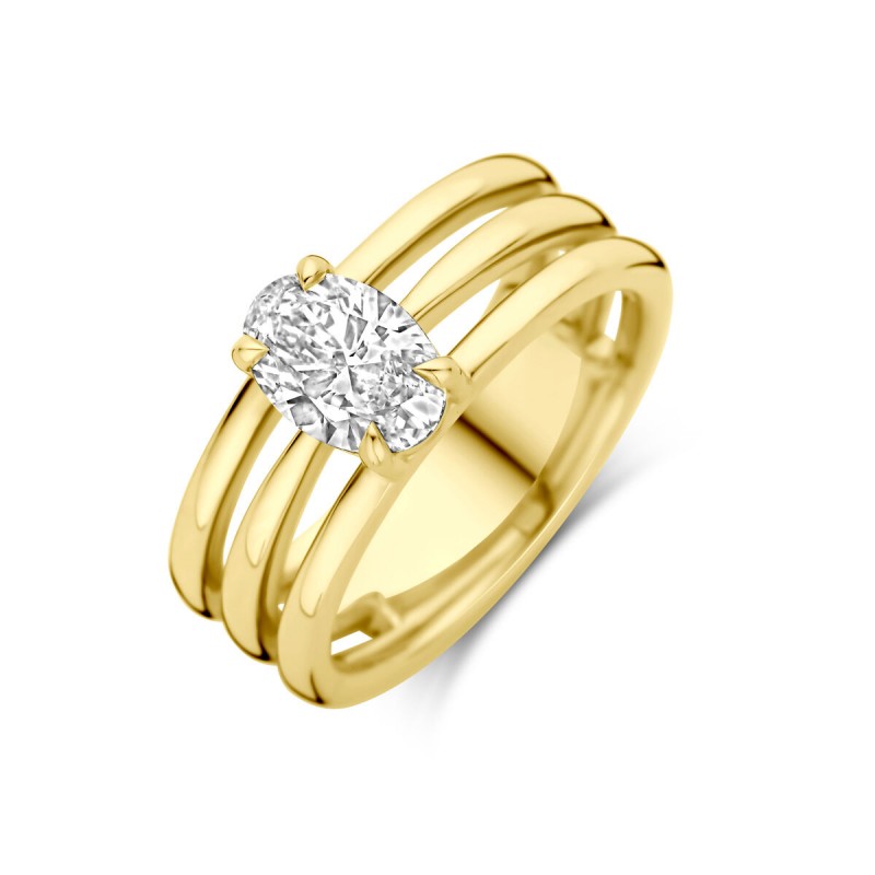 Gouden sieraden lab-grown - 63552