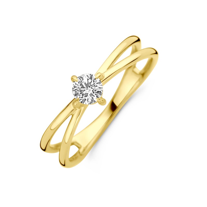 Gouden sieraden lab-grown - 63545