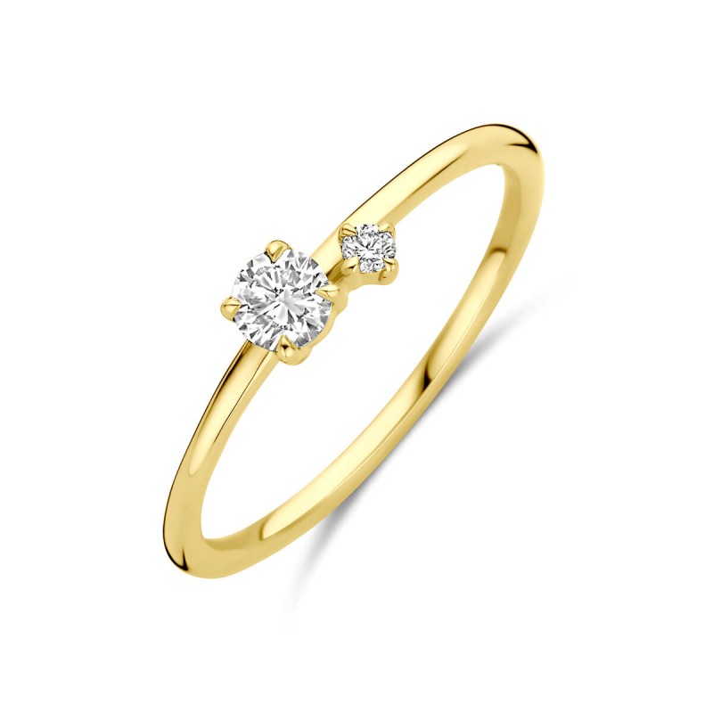 Gouden sieraden lab-grown - 63549