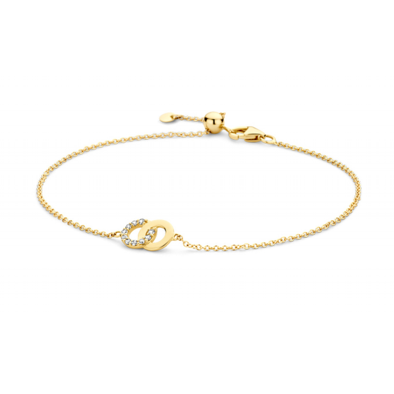 Gouden sieraden Blush - 61470