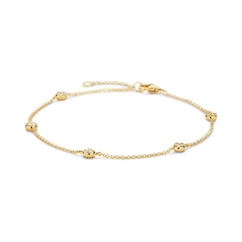 Gouden sieraden Blush - 61472