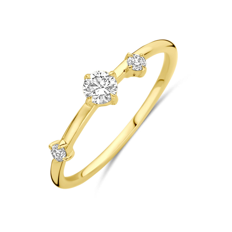 Gouden sieraden lab-grown - 63547