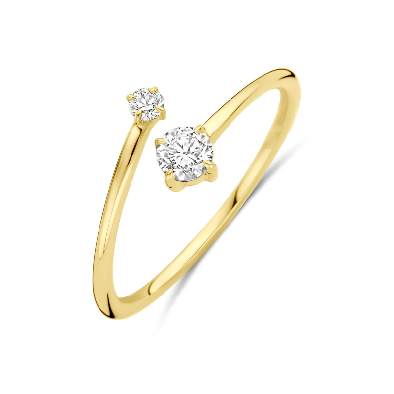 Gouden sieraden lab-grown - 63546