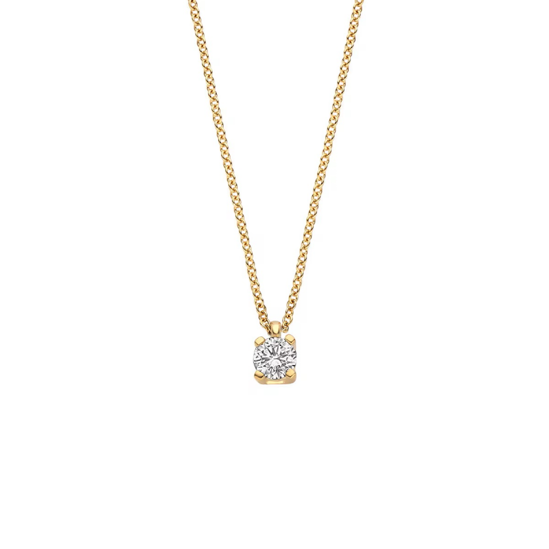 Gouden sieraden Blush labgrown - 63598