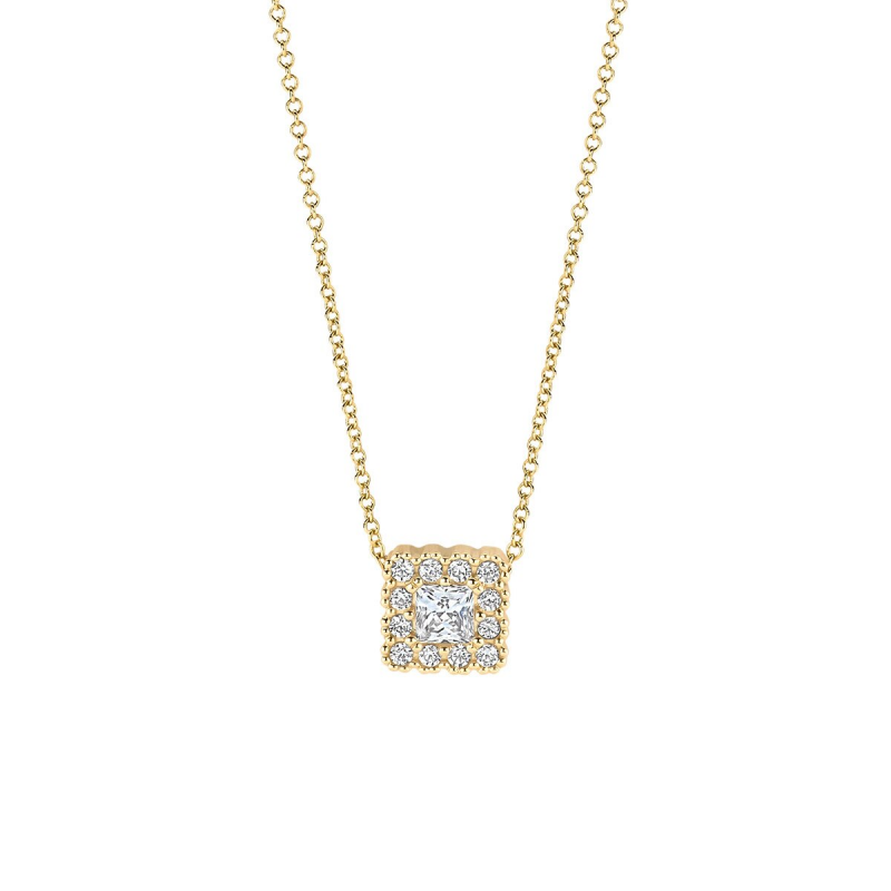 Gouden sieraden Blush - 64023