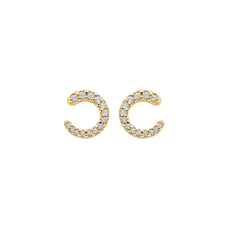 Gouden sieraden Blush - 64026