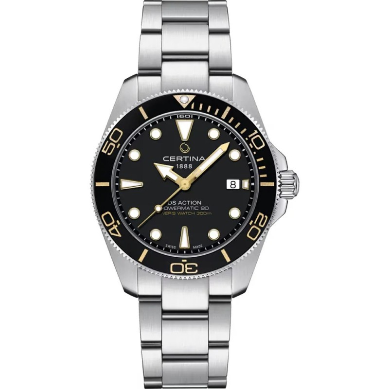 horloge certina - 63749