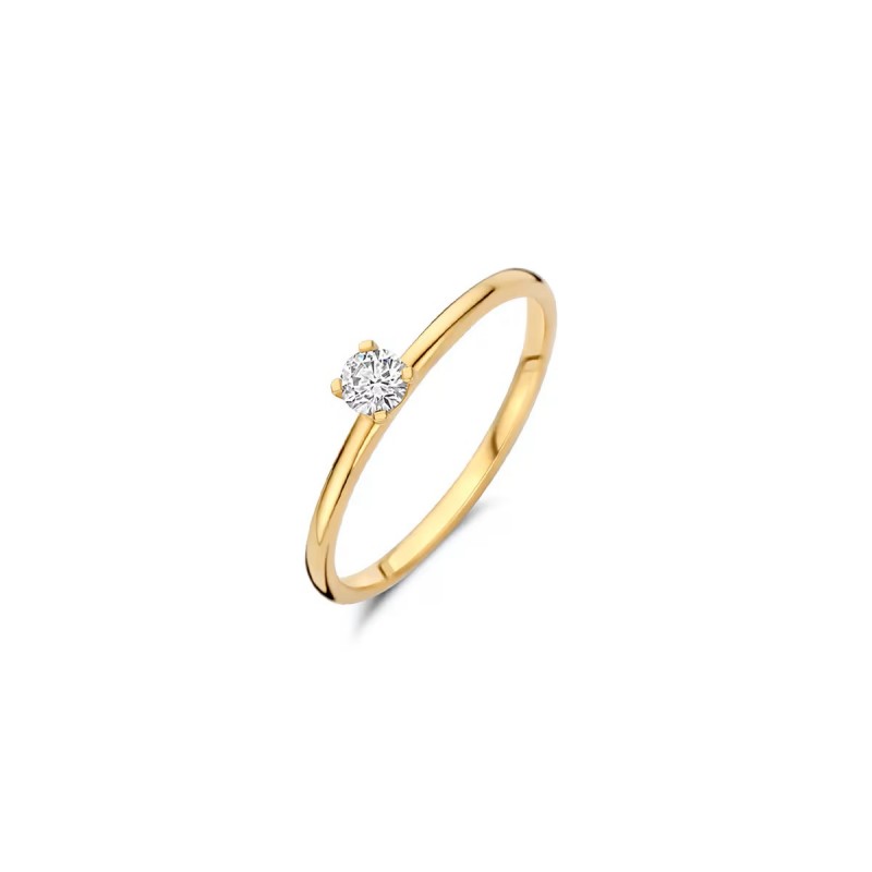 Gouden sieraden Blush labgrown - 63594
