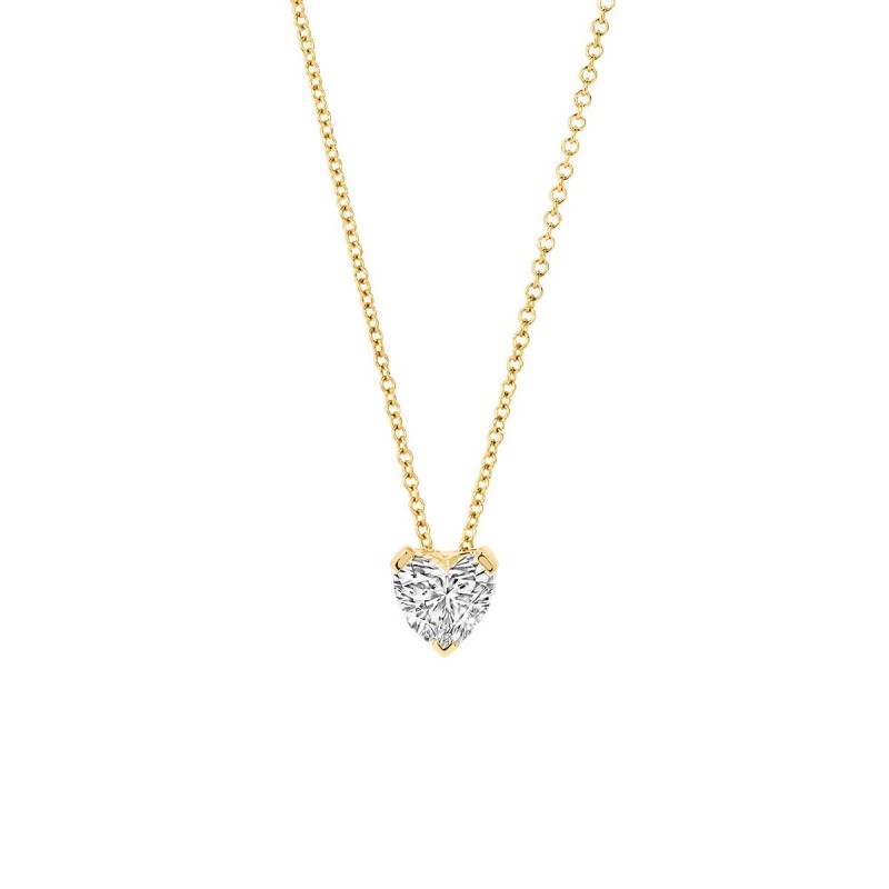 Gouden sieraden Blush labgrown - 63596