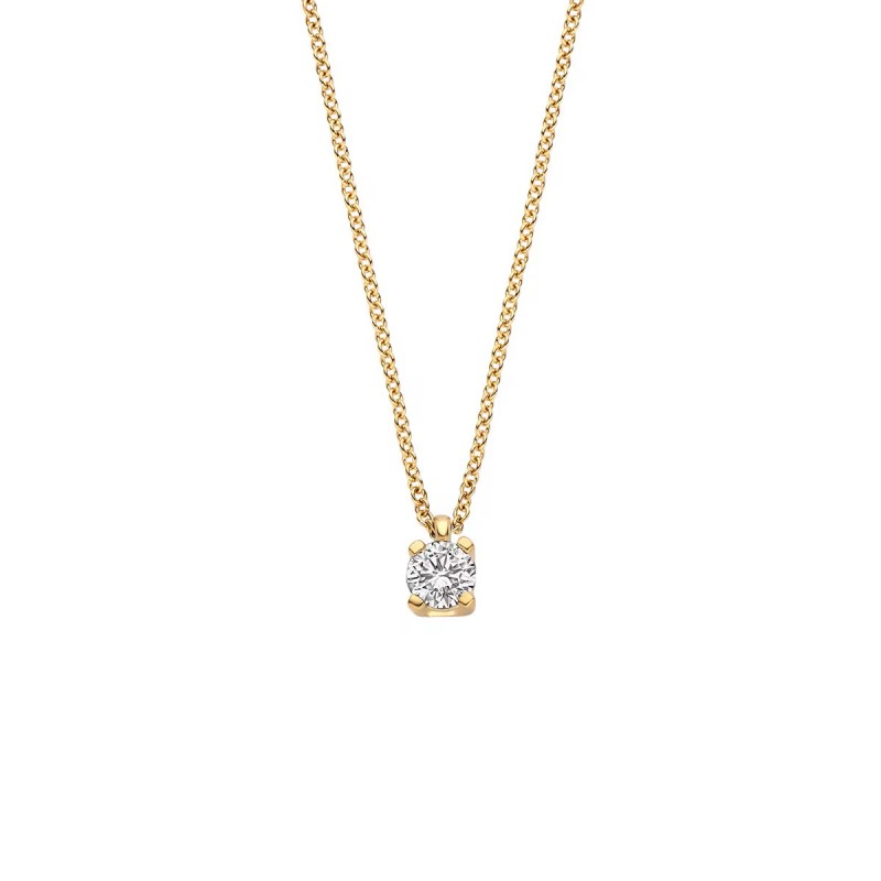 Gouden sieraden Blush labgrown - 63598