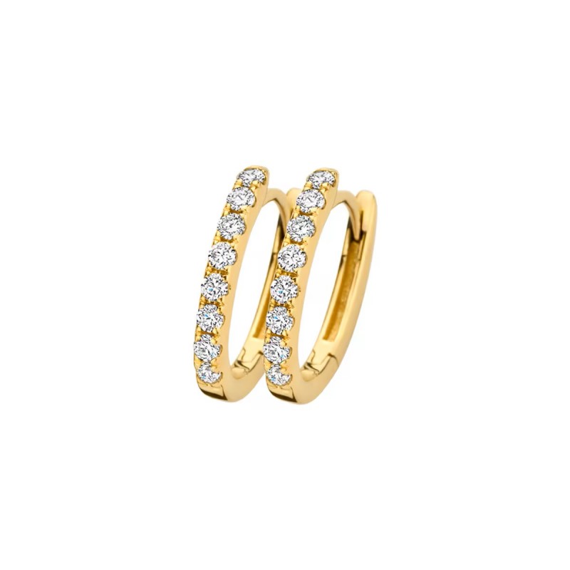 Gouden sieraden Blush - 62162